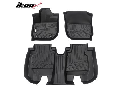 Honda HR-V 2016-2022 Gumové koberce TPE 3D černá