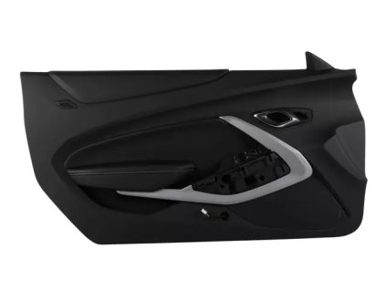 Chevrolet Camaro 6.gen Obložení dveří 84012853, 84031805, 84084190, 84165421, 84353843, 84418107, 84454728, 84583444, 84613666, 84990434, 85540871, 86549396