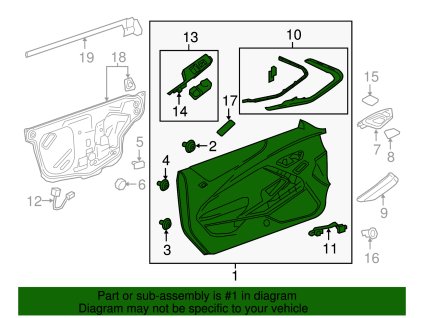 Chevrolet Camaro 6.gen F obložení 23368464, 23406375, 84006580, 84012785, 84031831, 84084226, 84165454, 84353807, 84418143, 84463226, 84613676