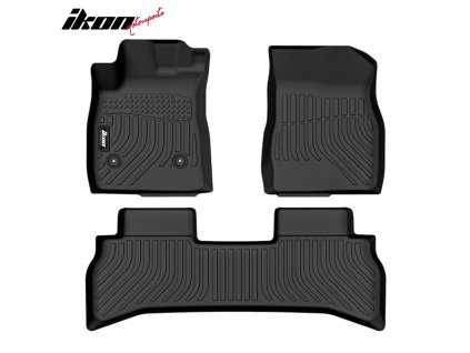 Chevrolet Trailblazer FWD 2021-2025 Gumové koberce TPE 3D černá