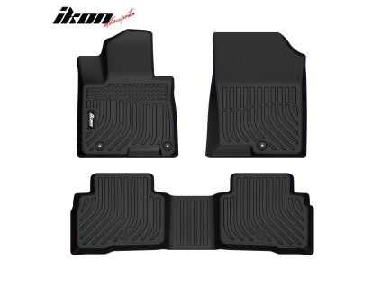 Hyundai Tucson Hybrid 2022-2024 Gumové koberce TPE 3D černá