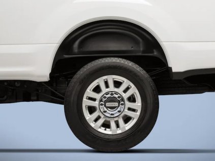 Ford F-250/F-350/F-450 Super Duty 2dílné kryty podběhů zadních kol