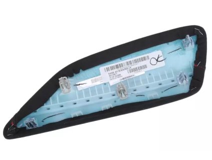 Chevrolet Camaro 6.gen Jet Black Přední loketní opěrka na straně řidiče Krytka šroubu držáku