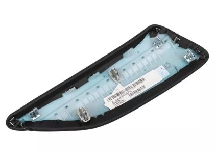 Chevrolet Camaro 6.gen Černá krytka šroubu pro vytažení loketní opěrky předních dveří spolujezdce