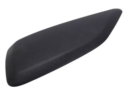 Chevrolet Camaro 6.gen Černá krytka šroubu pro vytažení loketní opěrky předních dveří spolujezdce