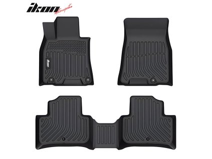 Genesis GV70 2022-2025 Tappetini in gomma TPE 3D nero