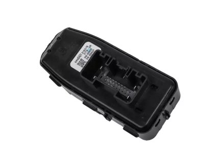 Chevrolet Camaro 6.gen Černý spínač oken předních dveří na straně řidiče 84013977