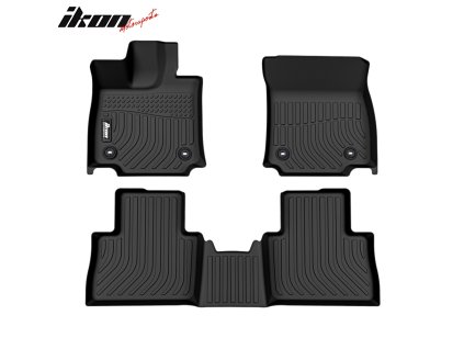 Lexus NX250 NX350 2022-2025 Gumové koberce TPE 3D černá
