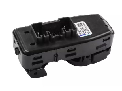 Chevrolet Camaro 6.gen Černý spínač oken předních dveří na straně řidiče 23318735