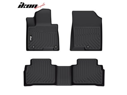 Hyundai Tucson Non-Hybrid 2022-2024 Gumové koberce TPE 3D černá
