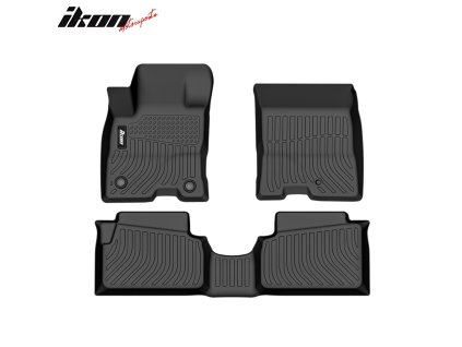 Ford Maverick 2.5L 2022-2025 Gumové koberce TPE 3D černá