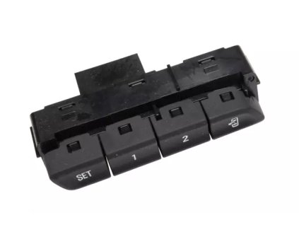 Chevrolet Camaro 6.gen Spínač paměti nastavovače sedadla řidiče v černé barvě Jet Black