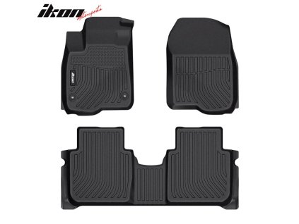 Honda CR-V 2023-2025 Gumové koberce TPE 3D černá