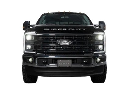 Ford F-250/F-350/F-450 Super Duty Osvětlené oválné světlomety Ford, přední LED pro vozidla s přední kamerou