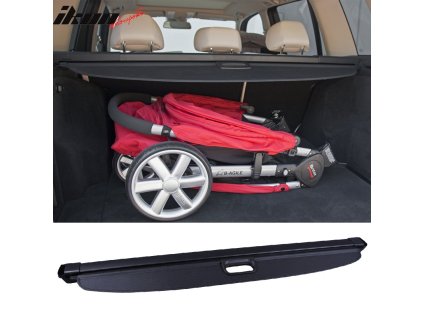 Mercedes Benz GLK350 OEM Style 2010-2015 Kryt korby černý vinylová hliníková tyč