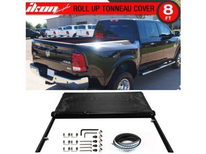 Dodge Ram 1500 8 2002-2017 sistema de cubierta enrollable blanda Feet Roll a Lock