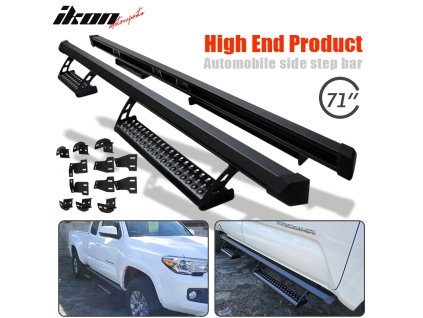Toyota Tacoma Access Cab 2005-2022 Nášlapy černá ocel