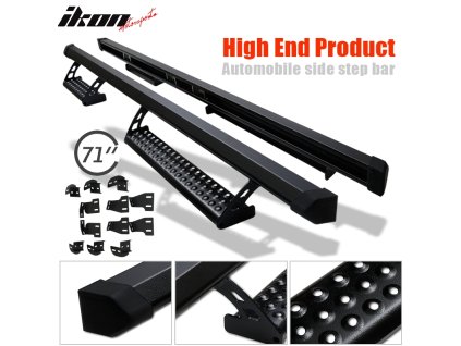 Toyota Tacoma Access Cab 2005-2022 Nášlapy černá ocel