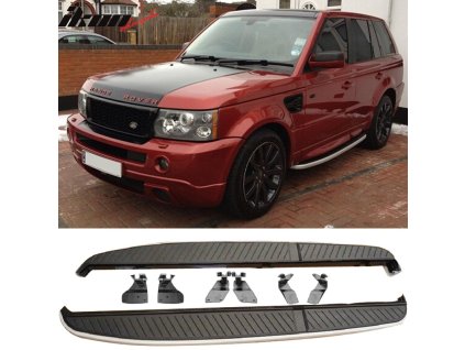 Land Rover Range Rover Sport 2006-2013 Nášlapy černé