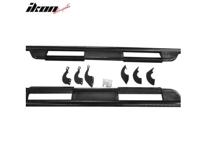 Toyota Tundra Crew Max 2007-2021 Nášlady 2dílná sada černé