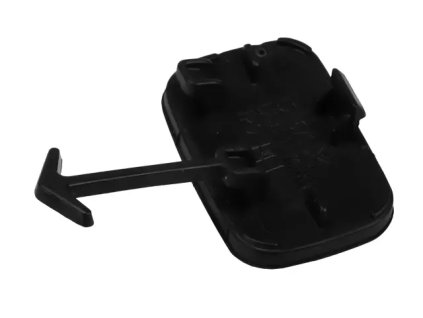 Chevrolet Camaro 6.gen Černá krytka šroubu středového sloupku na straně spolujezdce 23229342