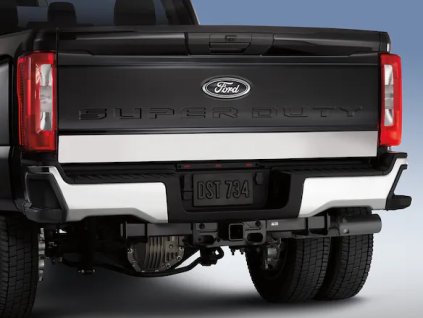 Ford F-250/F-350/F-450 Super Duty Sada obložení zadních dveří Putco z nerezové oceli