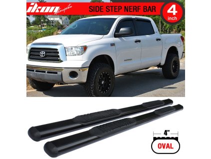 Toyota Tundra Double Cab 2007-2021 Nášlapy oválné 4palce ocel