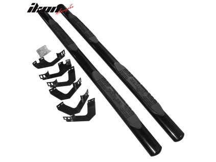 Toyota Tundra Extended Cab 2007-2021 Nášlapy černé