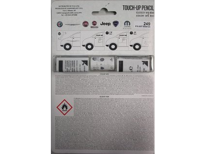 FCA Matita per pittura / Vernice per ritocchi 249 BIANCO BANQUISE CANOVA