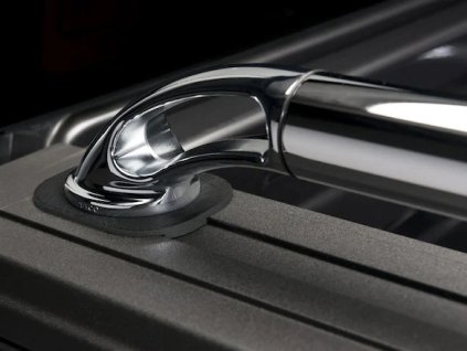 Ford F-250/F-350/F-450 Super Duty Chromované zábrany na postele pro 6,75’ Bed Size