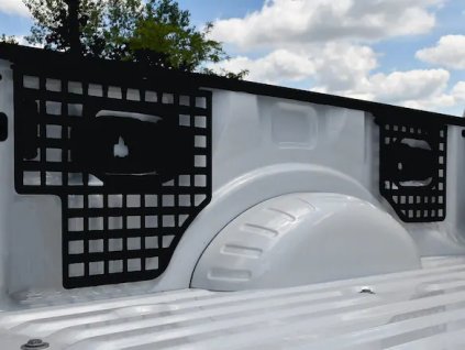 Ford F-250/F-350/F-450 Super Duty MOLLE panely pro postel Putco pro 6,75’ Bed Size - L/V