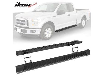 Ford F-150 Super Cab 2015-2022 Marchepieds Style V acier robuste