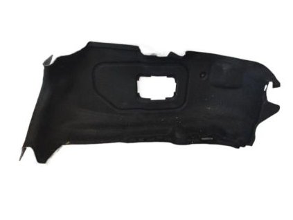 Chevrolet Camaro 6.gen Černý obložení zadního prostoru na straně spolujezdce 23385640, 84086503