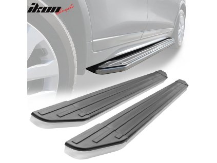 Honda Pilot 2016-2022 Nášlapy V2 styl černý chrom hliník ABS