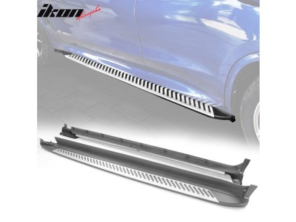 BMW X3 G01 2018-2024 Nášlapy černostříbrné