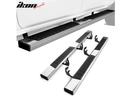 Dodge Ram 1500 New Body Quad Cab 2019-2023 Nášlapy 6palců hliník