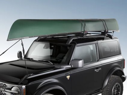 Ford F-250/F-350/F-450 Super Duty Nosič kánoí Yakima na stojan