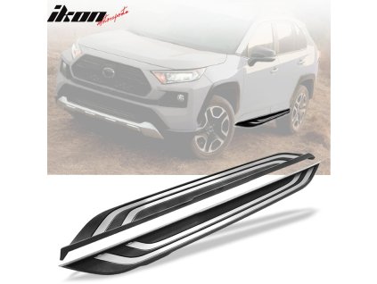 Toyota RAV4 XA50 2019-2023 RAV4 Prime 2021-2023 Nášlapy Nerf Bar hliník  polypropylen pevná ocel černé