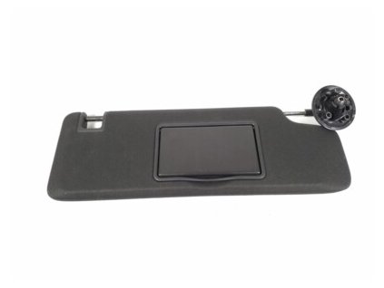 Chevrolet Camaro 6.gen Černá sluneční clona na straně spolujezdce 23454409, 84117977, 84124360