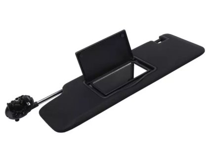 Chevrolet Camaro 6.gen Černá sluneční clona na stranu řidiče 23454232, 84117968, 84124354