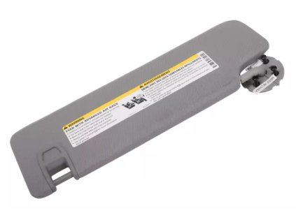 Chevrolet Camaro 6.gen Světle šedá sluneční clona na straně spolujezdce 23165226, 84117954, 84124334