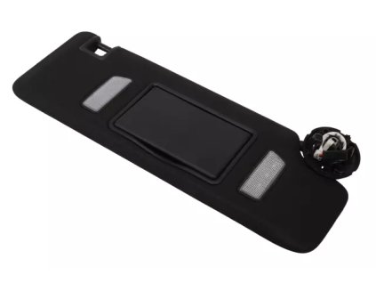 Chevrolet Camaro 6.gen Jet Black Sluneční clona na straně spolujezdce 23165225, 84117953, 84124333