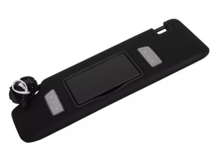 Chevrolet Camaro 6.gen Černá sluneční clona na stranu řidiče 23165211, 84117950, 84124330