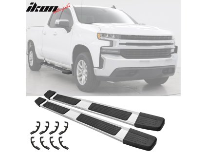 Chevrolet Silverado GMC Sierra 1500 2019-2025 Nášlapy 6palců ABS pevná ocel