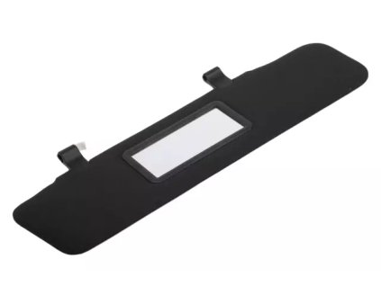 Chevrolet Camaro 6.gen Jet Black Sluneční clona na straně spolujezdce