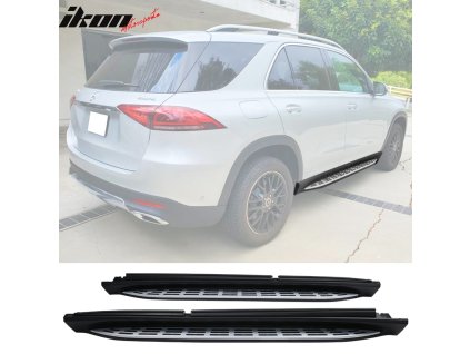 Mercedes Benz W167 V167 GLE-Class 2020-2025 Nášlapy Nerf Bars černé chrom