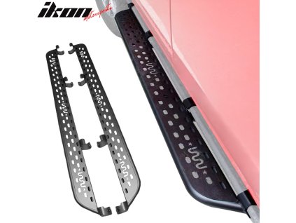 Ford Bronco 2021-2025 Nášlapy wolframová ocel černé