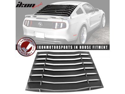 Ford Mustang 2005-2014 Persienne de lunette arrière ABS style IKON