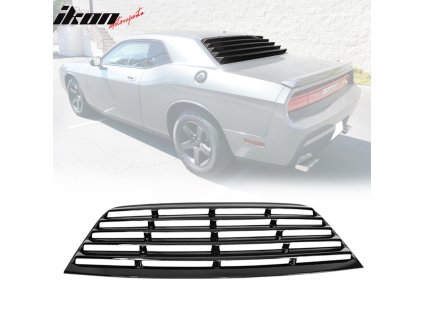 Dodge Challenger 2008-2023 Mřížka na okno zadní lakovaná lesklá ABS