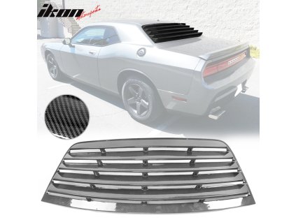 Dodge Challenger 2008-2023 Mřížka na okno zadní hydro dip matná hladká